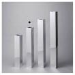 クレイ/ALUMINUMPILLAR100H　SILVER/570-292-700