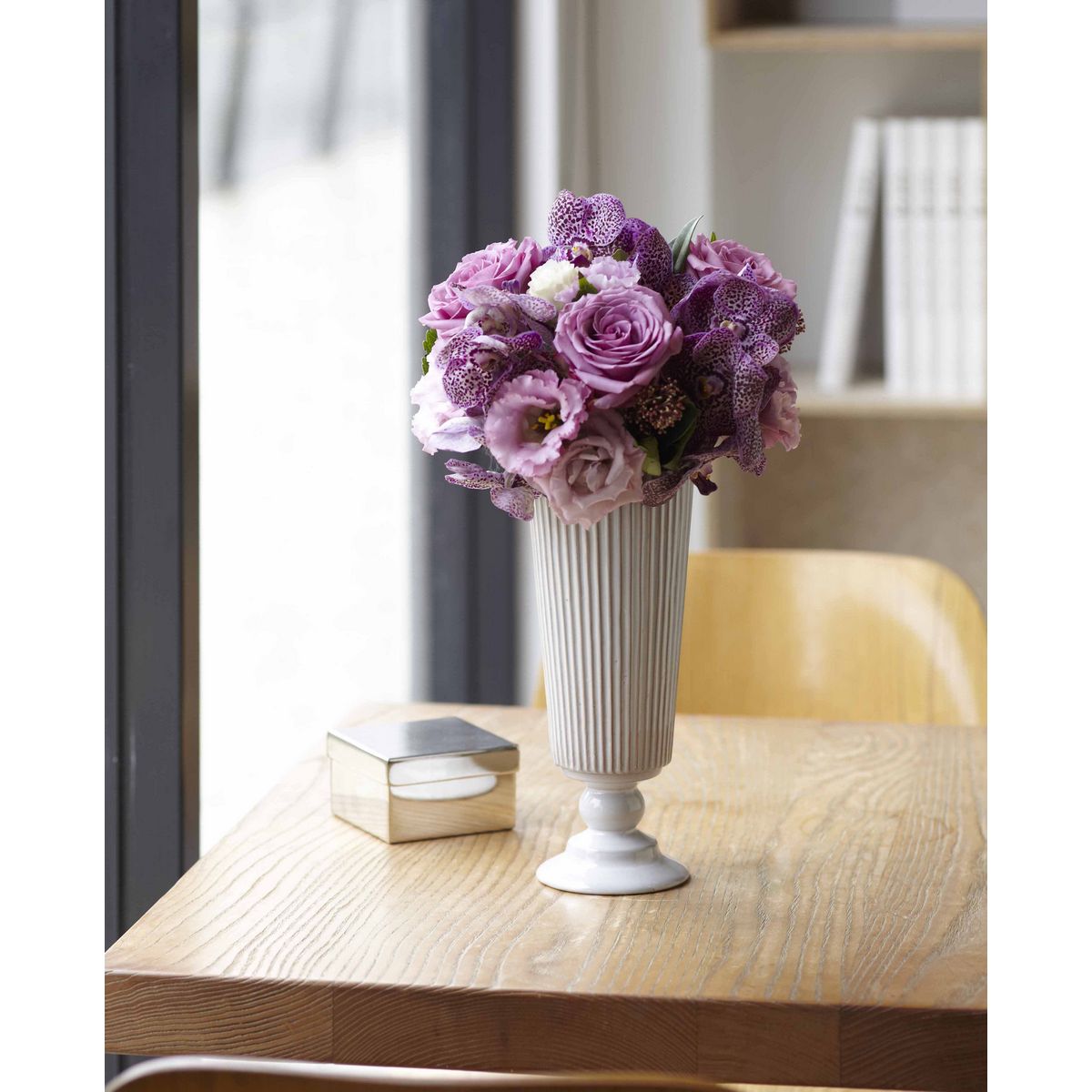 クレイ/French Antique[3] 9φ15H/120-721-180 - 花材通販はなどんや