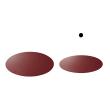 クレイ/MARU tray 34L27W BLACK RED REVERS/810-002-850