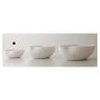 即日★クレイ/plage oval 19L8W7H　WHITE/144-749-102