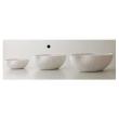 クレイ/plage oval 26L10.5W11H　WHITE/144-750-102