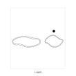クレイ/plage 19L13.5W29H　WHITE/144-753-102