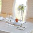 クレイ/DELTA STAND 10.5L10.5W32H　SILVER/560-040-700