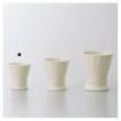 即日★クレイ/Lithophanie Round　IVORY/344-163-310