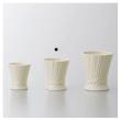 即日★クレイ/Lithophanie Round　IVORY/344-164-310