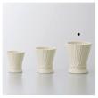 即日★クレイ/Lithophanie Round　IVORY/344-165-310