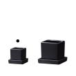 特価◎クレイ/simplevase  saucer 7　BLACK/326-565-800