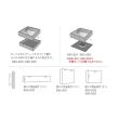 クレイ/BOX frame Single WHITE/680-835-102
