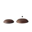 クレイ/Wood dome stand DARK BROWN/680-902-202