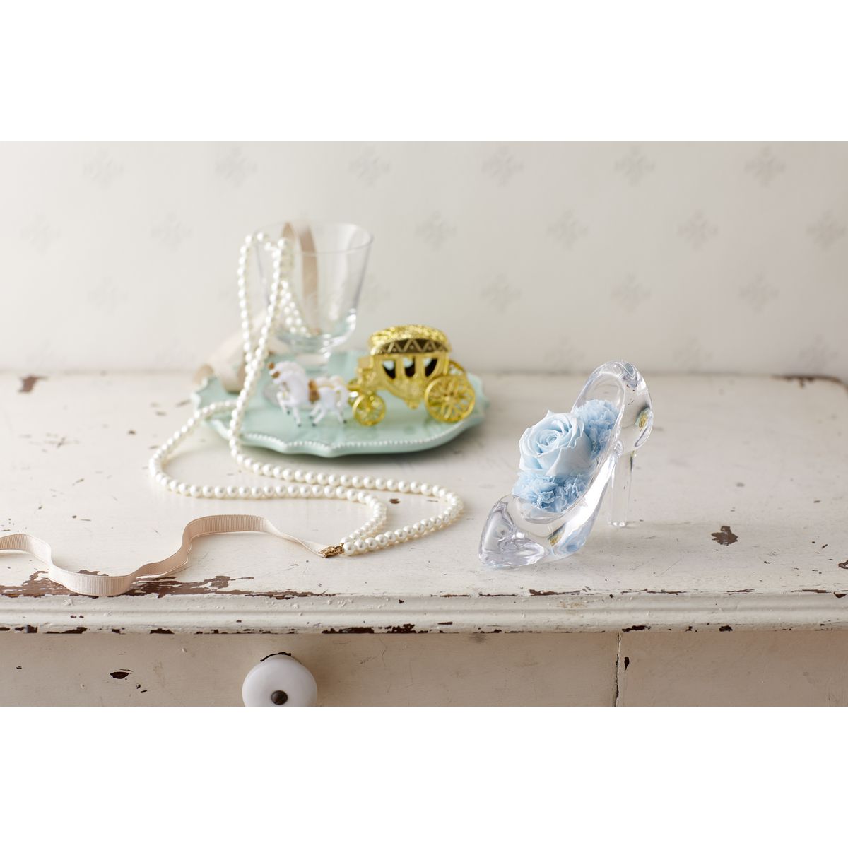 クレイ/Pantoufles de verre CLEAR/777-260-000 - 花材通販はなどんや