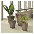 【直送】クレイ/TERRA-MENT_Tall Square 46 DARK GRAY/910-127-811