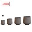 【直送】クレイ/TERRA-MENT_Drop Round 27 DARK GRAY/910-244-811