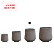 【直送】クレイ/TERRA-MENT_Drop Round 44 DARK GRAY/910-246-811