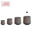 【直送】クレイ/TERRA-MENT_Drop Round 55 DARK GRAY/910-247-811