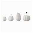 即日★クレイ/Pleats (プリーツ)10L6W7H　WHITE/366-263-100