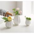 即日★クレイ/Pleats (プリーツ)10L6W7H　WHITE/366-263-100