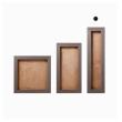 クレイ/Natural wood frame XL 104L28W6H　BROWN/680-039-202