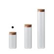 即日★クレイ/Glass Cylinder with Cork CLEAR/777-400-000