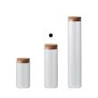 即日★クレイ/Glass Cylinder with Cork CLEAR/777-401-000