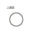 クレイ/Glass Cylinder with Cork CLEAR/777-402-000