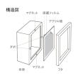 クレイ/Natural wood box WHITE/680-891-102