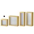 クレイ/herbier 14.5□8H IVORY/680-839-310