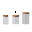 即日★クレイ/Glass Cylinder with Cork 9.5φ12H CLEAR/777-411-000
