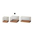 即日★クレイ/Petit Jardin mini 15.5□10.5H GOLD/780-561-902
