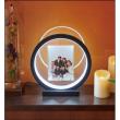 クレイ/Lighting Frame Lune 25L6W26H BLACK/670-200-802