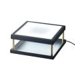 クレイ/Lighting Table Altar 27□11H BLACK/670-250-802