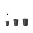 クレイ/Natural basic vase  NATURAL BLOWN/144-140-200