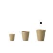 クレイ/Natural basic vase  NATURAL BEIGE/144-142-320