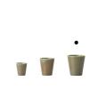 クレイ/Natural basic vase  NATURAL GREEN/144-142-420