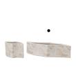 クレイ/KARAHANA 36L8W10H WHITE/175-081-106