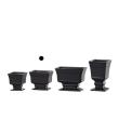クレイ/Ordine 10L7.5W8.5H BLACK/326-236-800