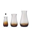 クレイ/mazzo 8φ16H CLEAR AMBER/777-730-020