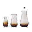 クレイ/mazzo 14φ25H CLEAR AMBER/777-732-020