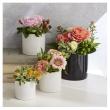 即日★クレイ/COLOR VASE CYLINDER 7φ6H/144-766-100