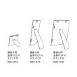 クレイ/Design Board_14L40W1.5H NATURAL/680-047-312