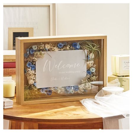 クレイ/BOX frame 《2》_14.5□8H IVORY/680-871-310 - 花材通販はなど