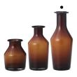 クレイ/butelka_16φ40H AMBER/777-742-200