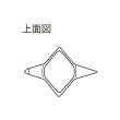 クレイ/ORIZURU_13.5L10.5W10H WHITE/175-312-156