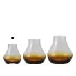 クレイ/mazzo 13φ13H CLEAR AMBER/777-738-020