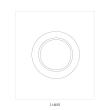 クレイ/farbe 15.5φ24H MARBLE/777-670-654