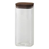 クレイ/GlassSquarewithCork  8□19Ｈ こげ茶/777-417-028