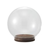 クレイ/GlassDomewithCork 12φ12Ｈ D-BROWN/777-433-028