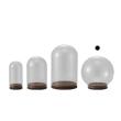 クレイ/GlassDomewithCork 12φ12H D-BROWN/777-433-028