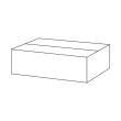 クレイ/MESSAGE BOARD専用Cardboard box_36L27W11H/960-556-100