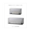 即日★クレイ/Vertical rectangle20L5W5.5H SILVER/171-053-703