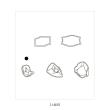 クレイ/Phantasma12L10W23H MATT WHITE/171-708-101